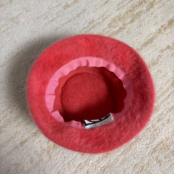 Nordiska Konpaniet Fuzzy Pink‎ Hat - Picture 5 of 8